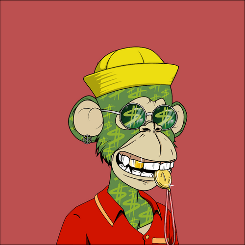 Bearded Ape Teen Club #19534