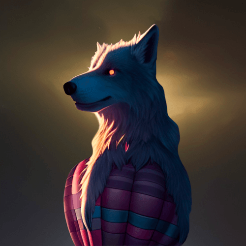 Wolf Hot Air Balloon