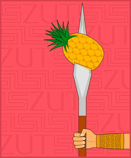 Spear (Z)embedded Pineapple