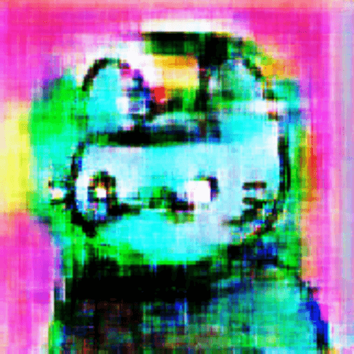 Trippy GAN Cat #69