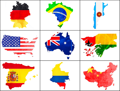 World Flags Animated