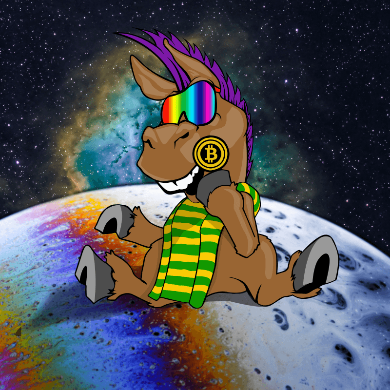 DeFi Space Donkey 959