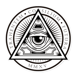 The Cryptochips Illuminati collection image