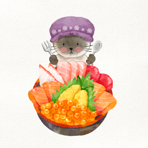 Cats and Yummy Food