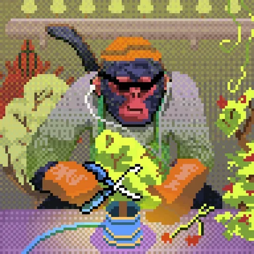 Cyberpunk Ape Executives - #216