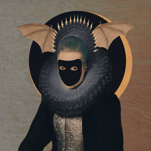 "Masks II" By Deming King Harriman