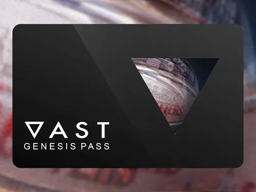 The VAST Mint Pass #827