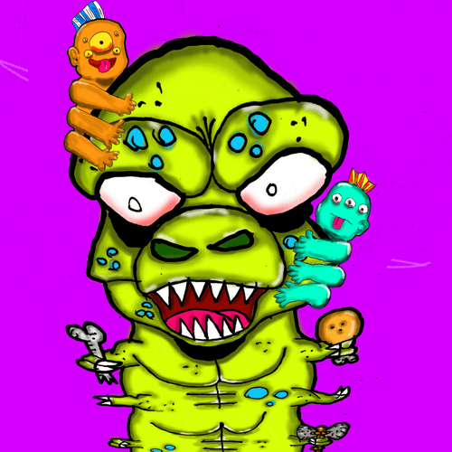 Silly Trex & friends17