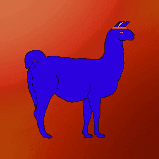 CryptoLlama #771 - Llama Adventure Club