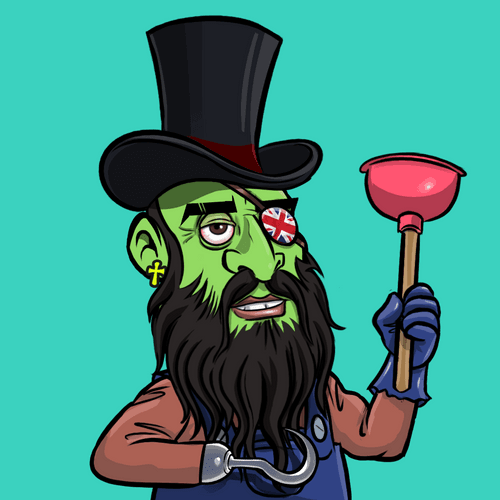 PTBC Pirate #5127