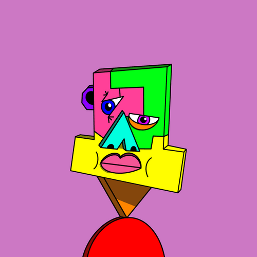 Bored Shape Bot #30