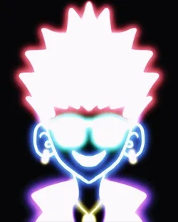 Neon smile face collection image