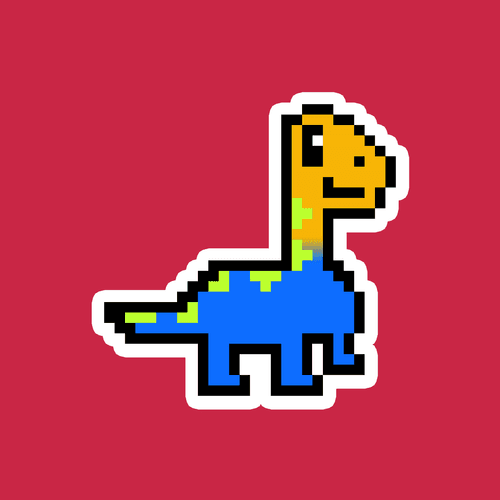 PixelSaurus #0041