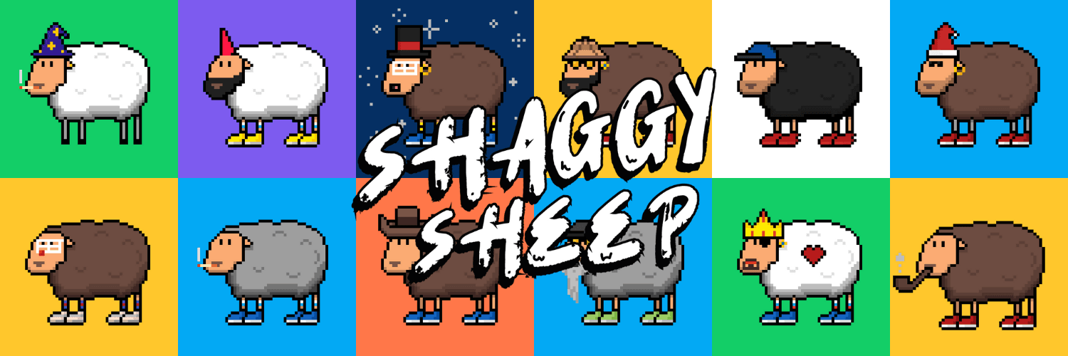 Shaggy Sheep by BSSC