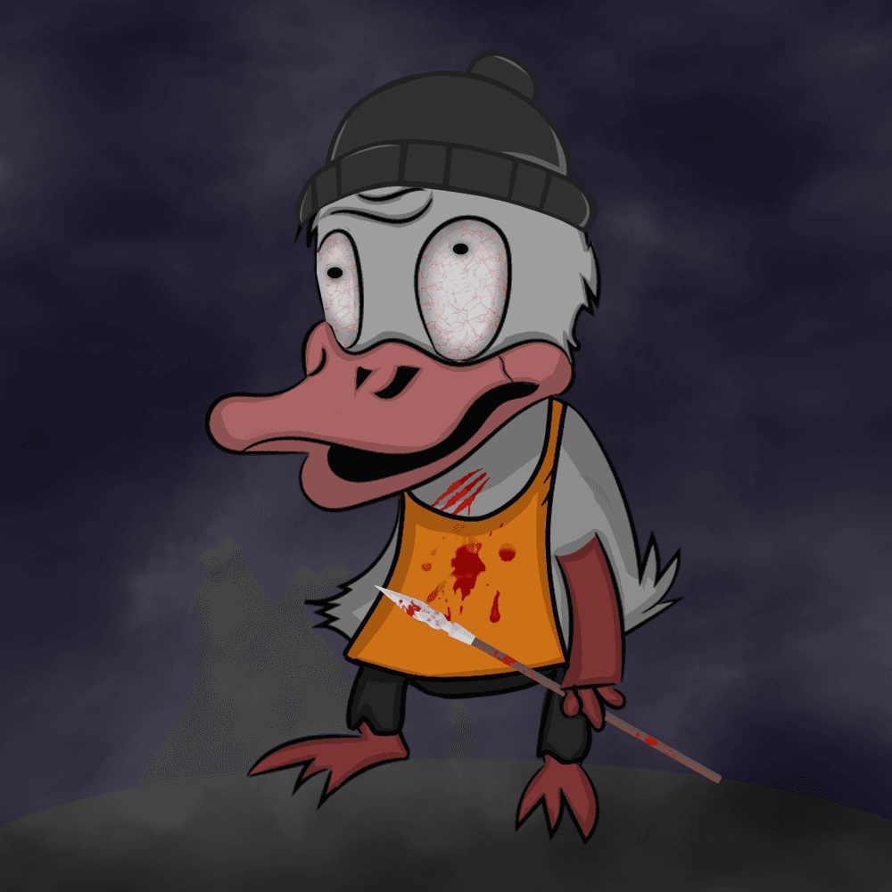 crypto zombie duck #10