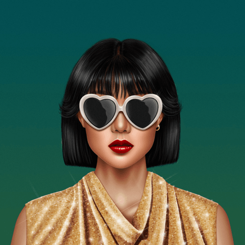 Cherie Hu (cheriehu) Farcaster social identity (Fname handle) PFP