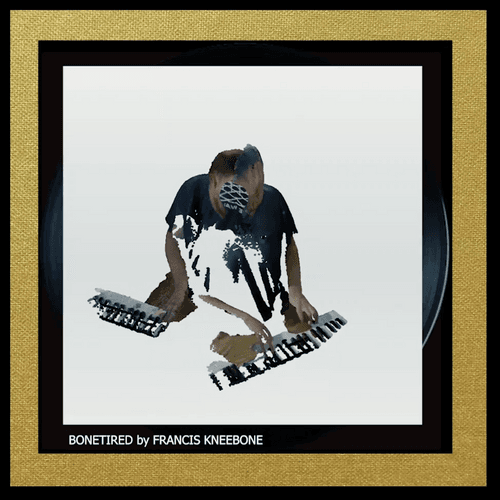 BoneTired - Digital Vinyl by Francis Kneebone