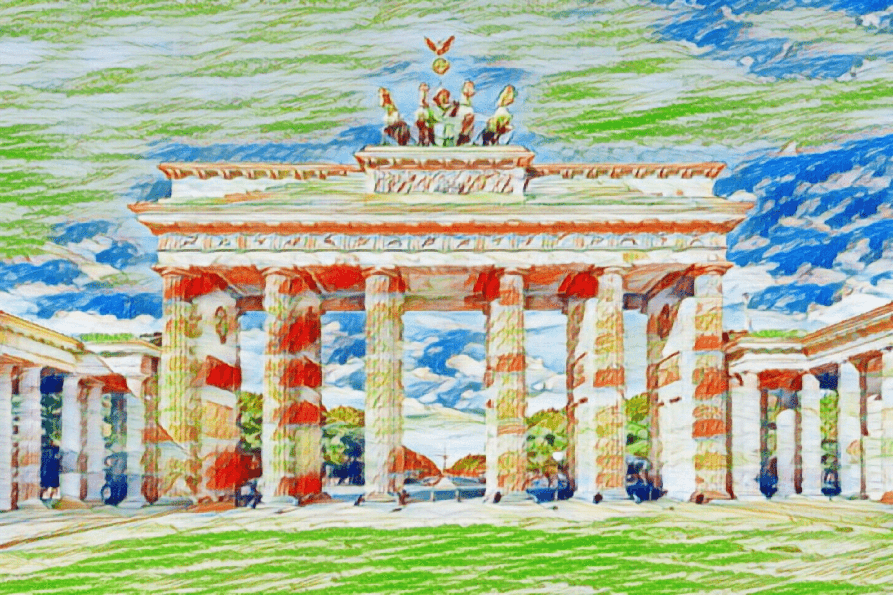 The Brandenburg Gate By IG #24