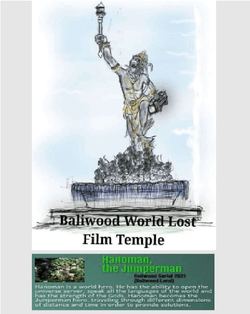 Icon Establishment of the World Lost Film Temple in the Film Villages, Baliwood Land SDG's Programs collection image