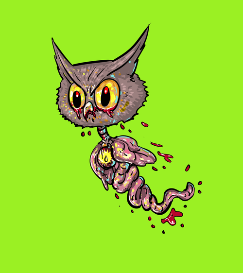 Owl ghost 004 XThaiGhost