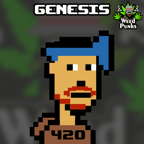 Weed Punk Genesis #135