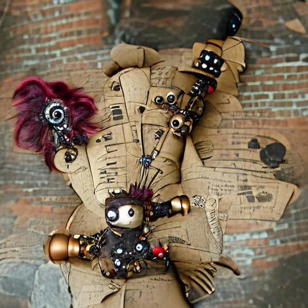 Voodoo Doll #017