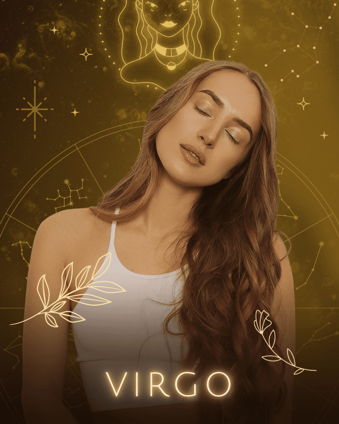 Golden Virgo Horoscope - 3rdShiftWorld Collection | OpenSea