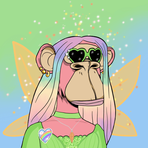 Green Fairy Ape Mom