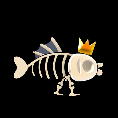 FISHWALKER #100 : BONE KING