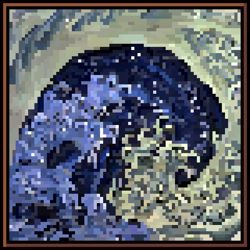 Classic Painting Series ,,Raffle For A Waffle,, Special #4 Feminine Wave - Katsushika Hokusai