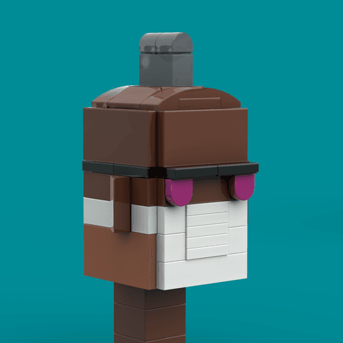 Brickhead Punk #1393