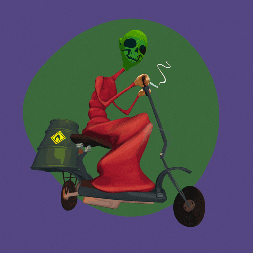 Delivery Guy #0013