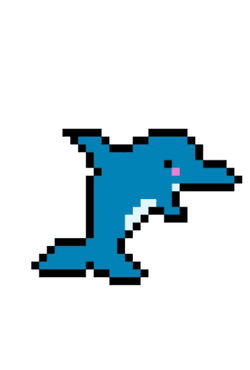 Pixel Dolphins collection image