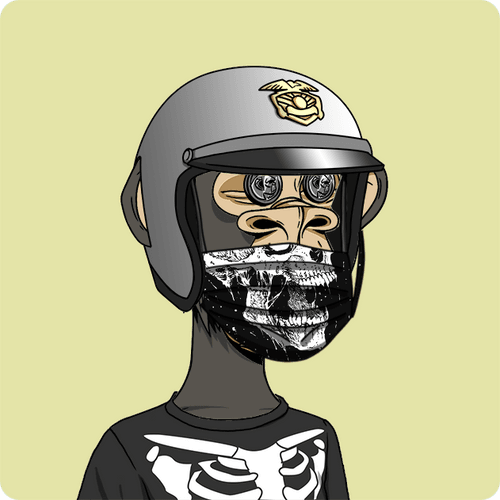 Covid Bored Ape #13