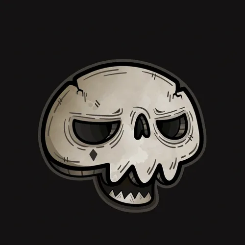 DEATH SKULL MASK