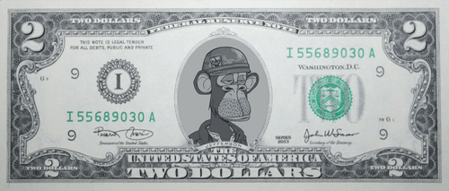 Bored Ape Yacht Club Bill #494