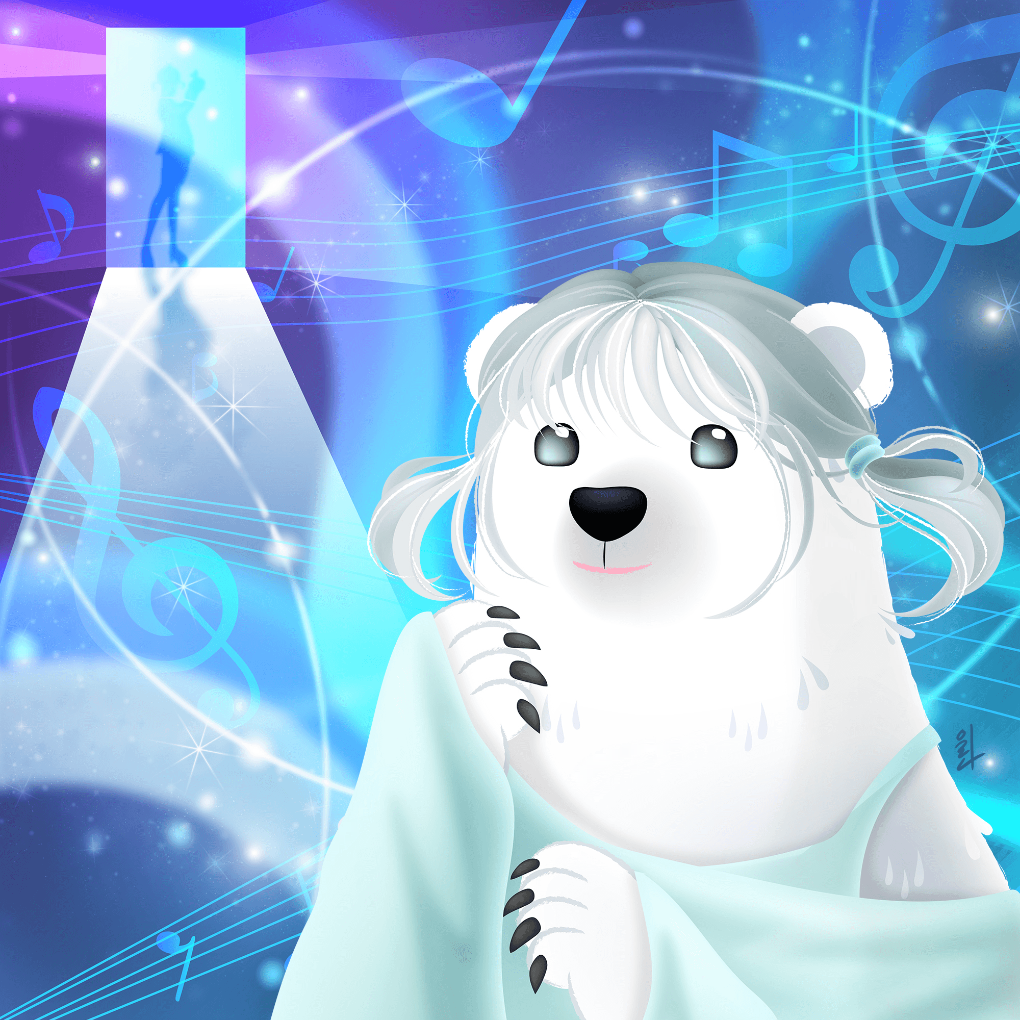 [LinaLee] reality beyond reality :Master Polar Bear 현실 너머의 현실:마스터 폴라베어