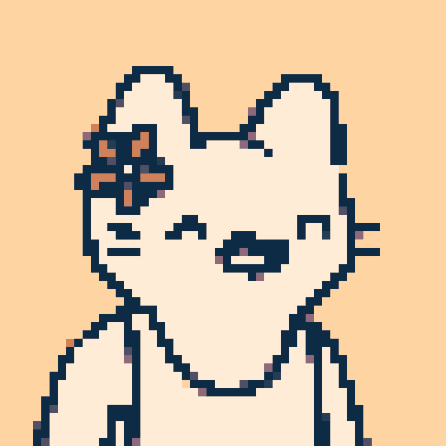 Bored Pixel Cat #1121