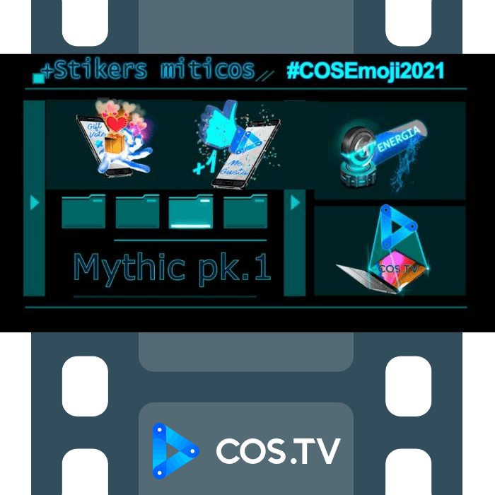 ♓ Campaña de Sticker COS ? System MYTOS Myth Te muestra los Stikers de Myth #Sticker #COSEmoji2021