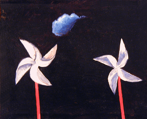 Alley of Pinwheels