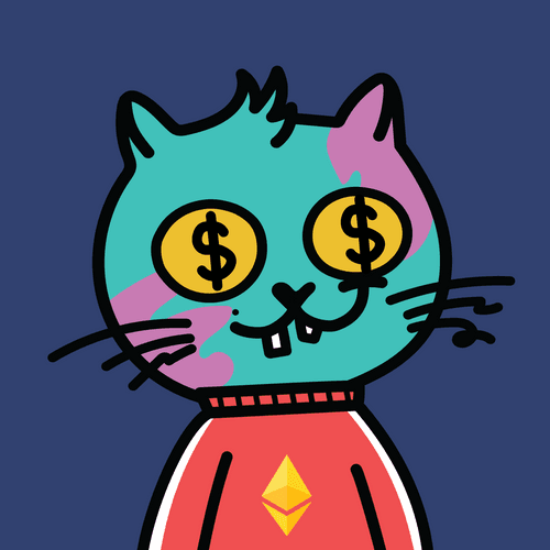 Weird Bubble Cat #03