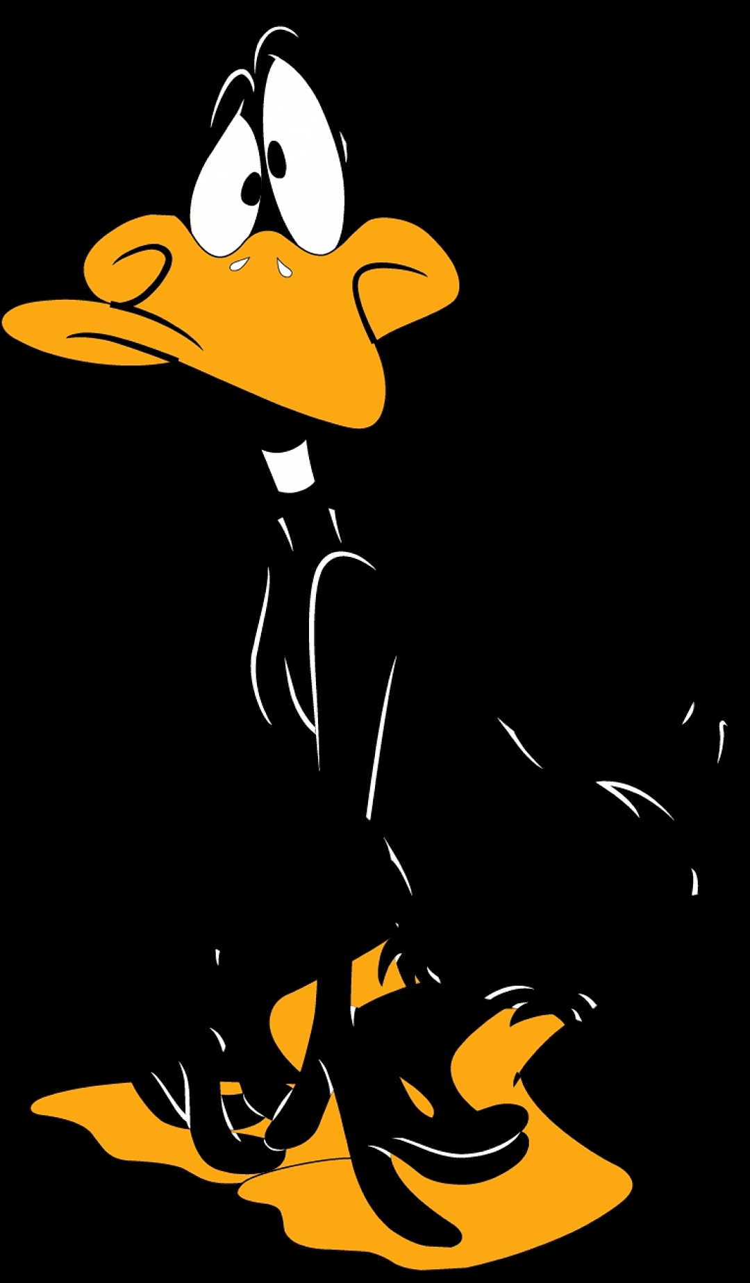 daffy duck tie