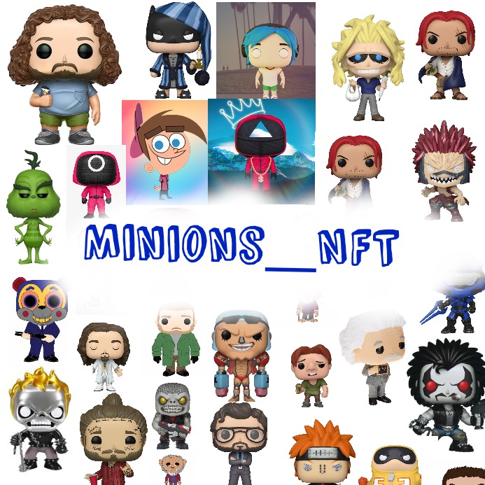 MINIONS_NFT banner