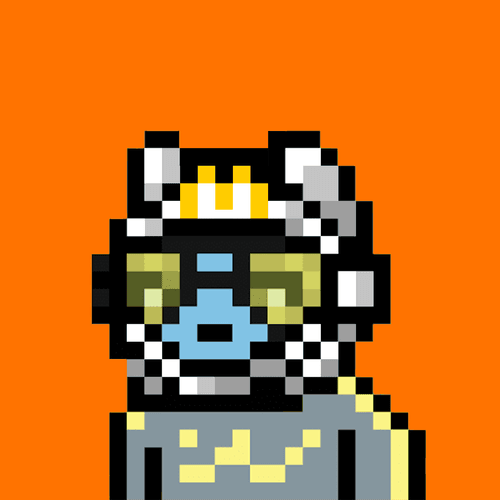 Fast Food Pixel Cool Cat #141