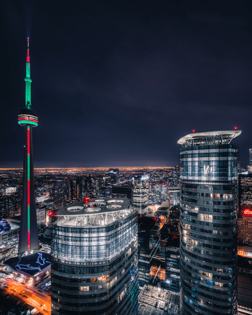 Toronto Icons #100 Ice