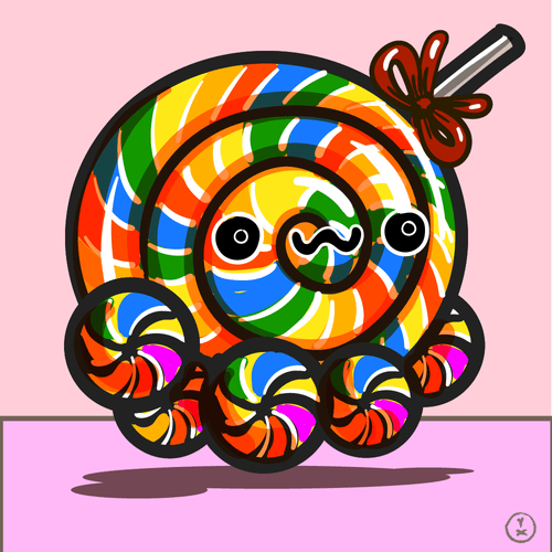 Octogang #0164	(Lollipop)