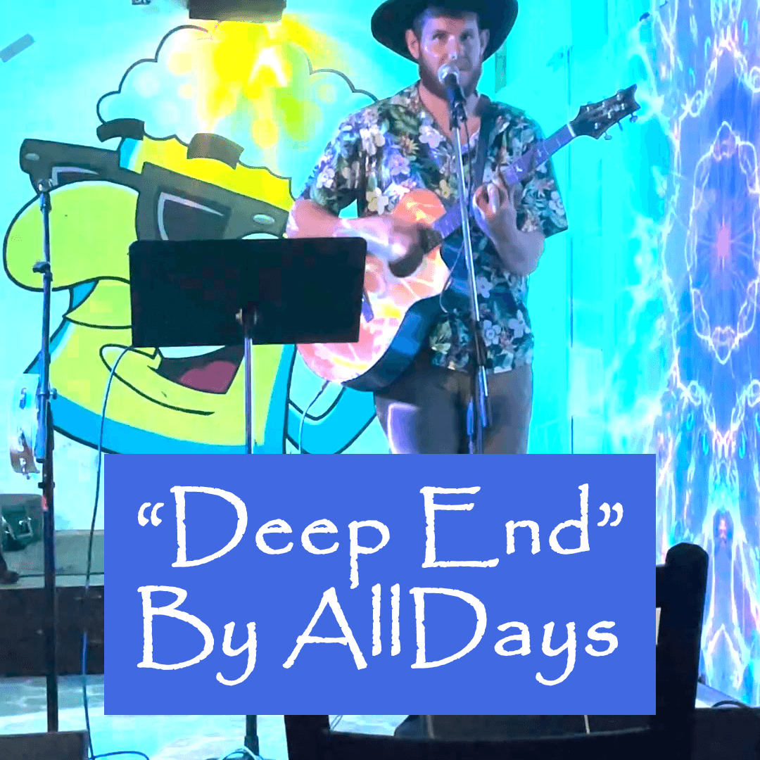 "Deep End" by AllDays live at Mr Beerys!
