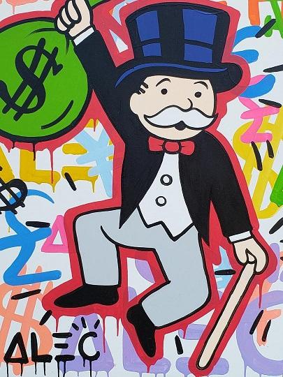 Rich Monopoly Man - Collection | OpenSea