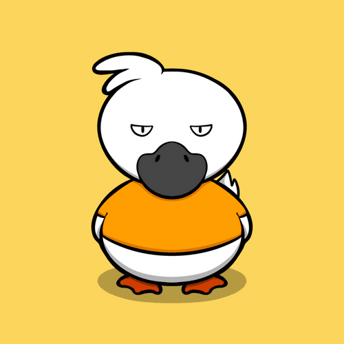 Dastardly Duck #5114