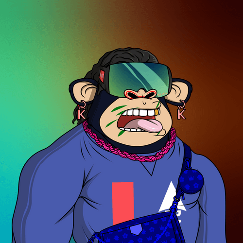 BADASS KONG #640